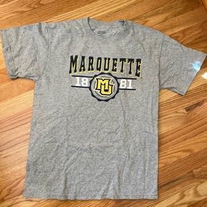 Marquette University “1881” T shirt